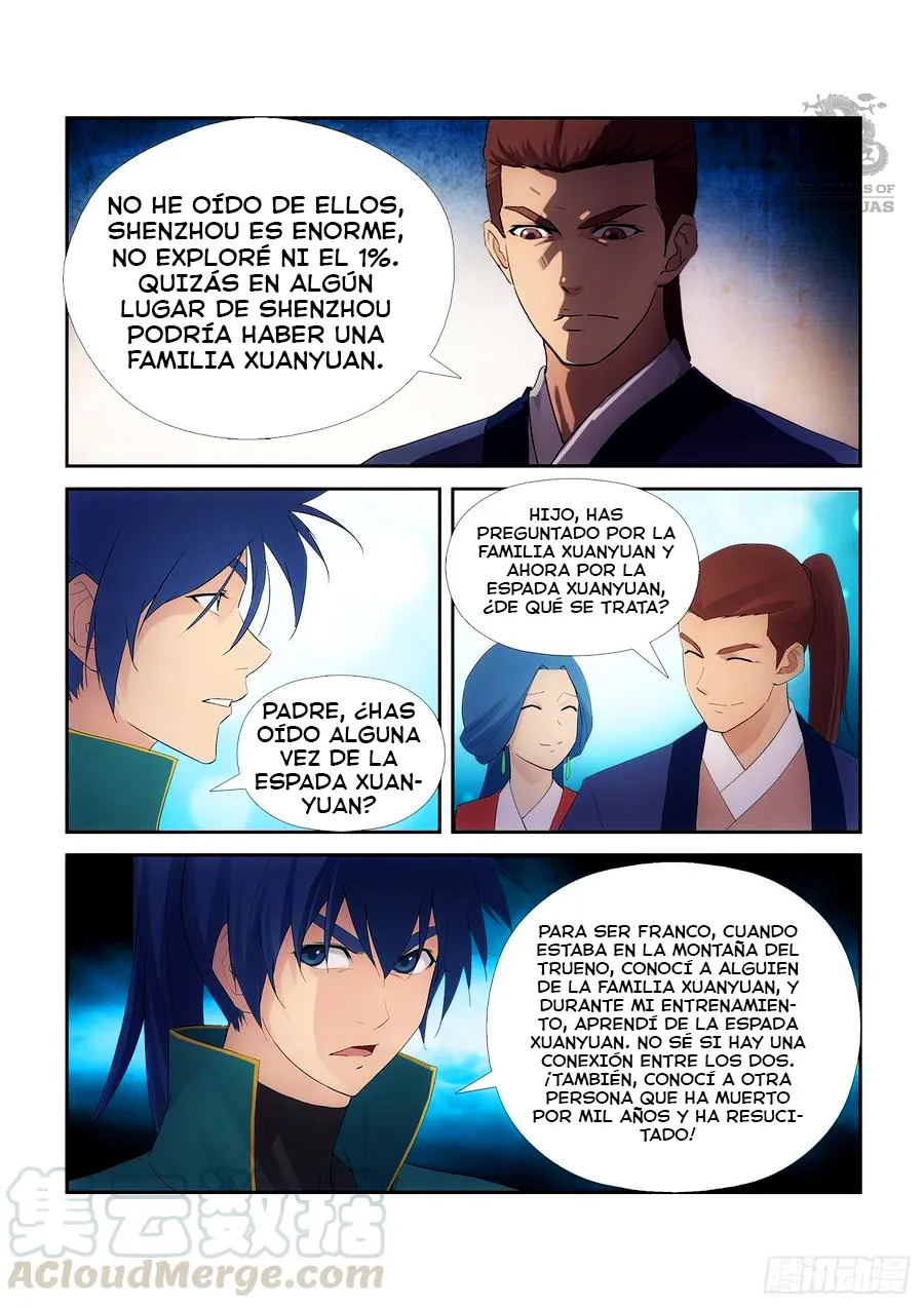 Heaven Defying Sword Capítulo 228 en Línea - página 12