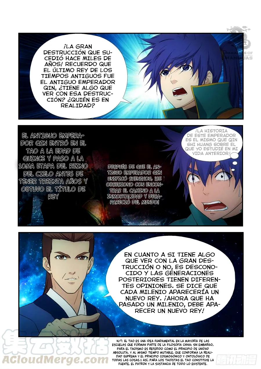 Heaven Defying Sword Capítulo 228 en Línea - página 14