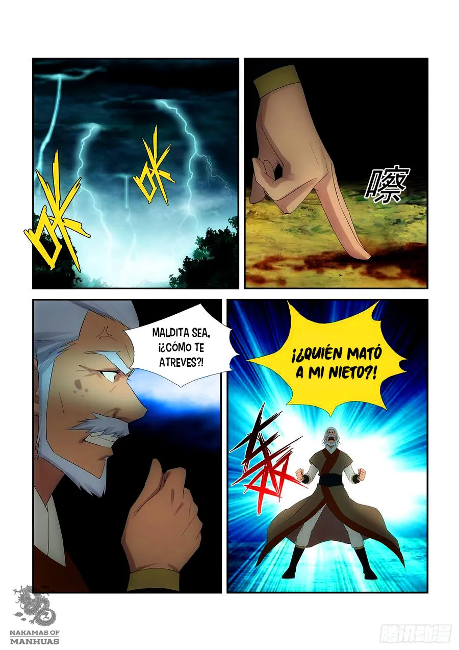Heaven Defying Sword Capítulo 230 en Línea - página 3