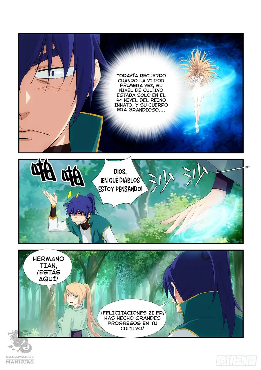 Heaven Defying Sword Capítulo 230 en Línea - página 9