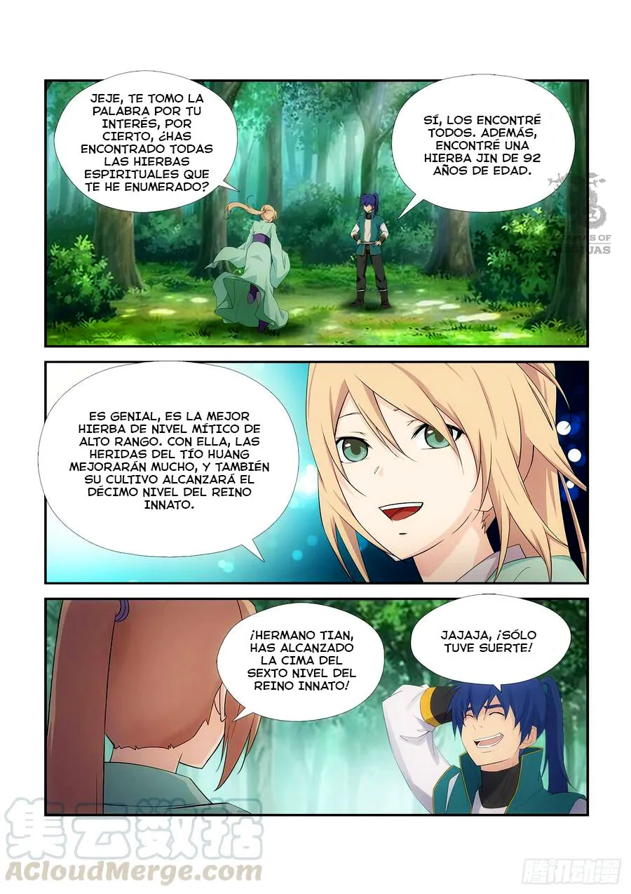 Heaven Defying Sword Capítulo 230 en Línea - página 10