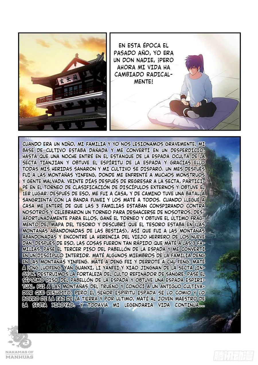 Heaven Defying Sword Capítulo 232 en Línea - página 3