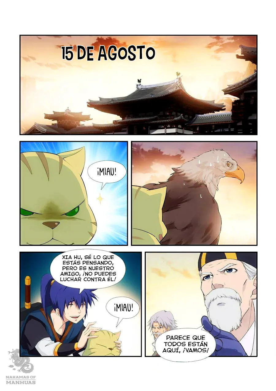 Heaven Defying Sword Capítulo 232 en Línea - página 6