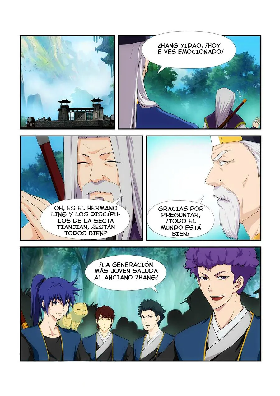 Heaven Defying Sword Capítulo 232 en Línea - página 8
