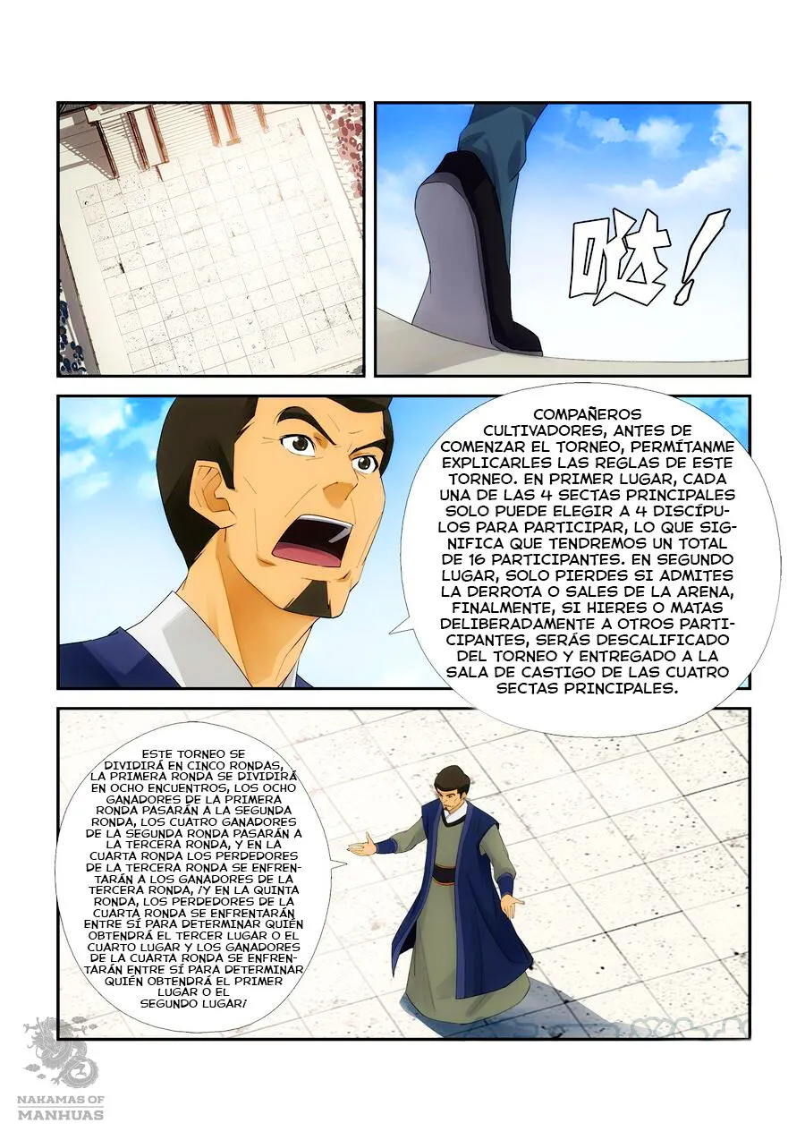 Heaven Defying Sword Capítulo 232 en Línea - página 10