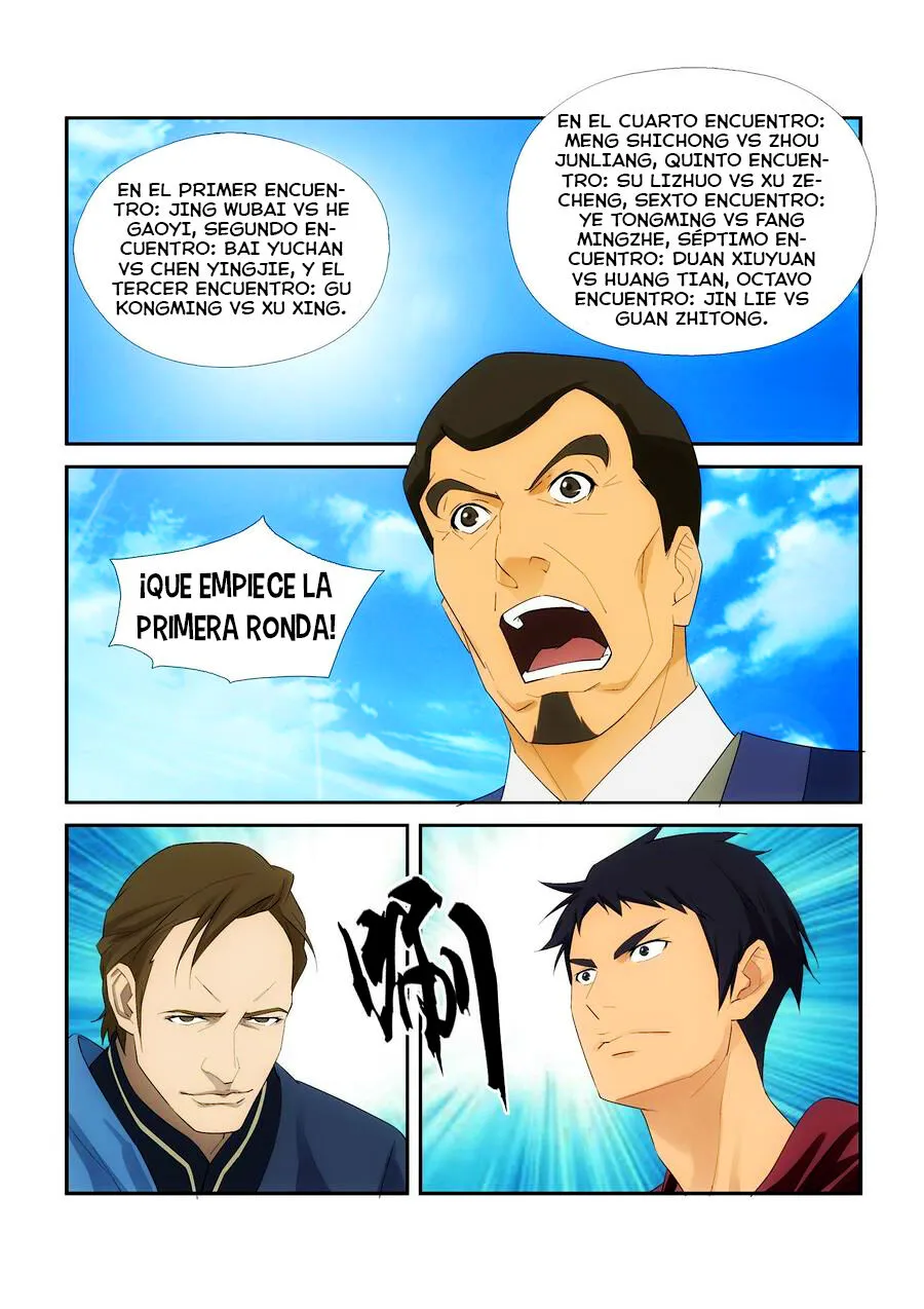 Heaven Defying Sword Capítulo 232 en Línea - página 11