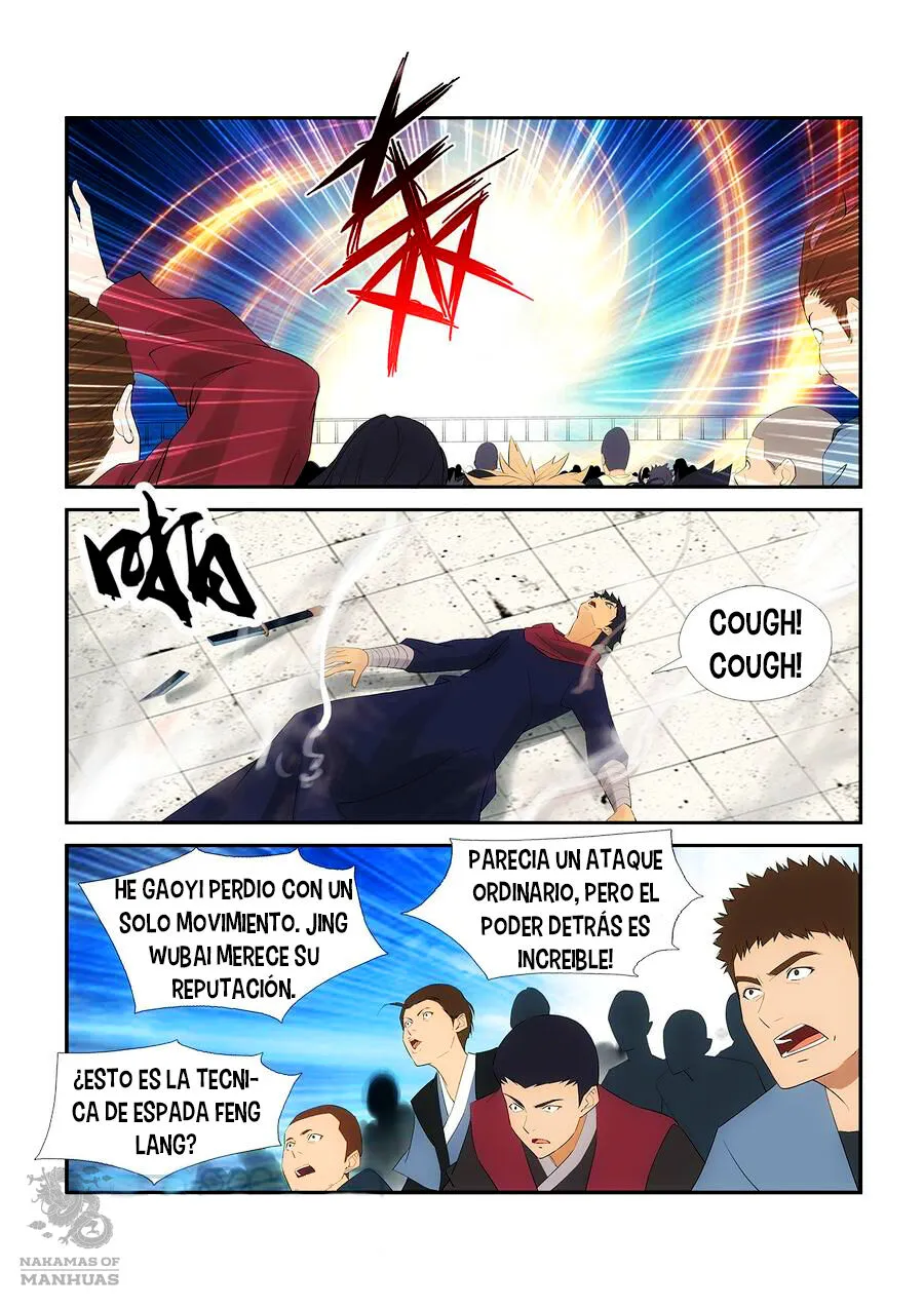 Heaven Defying Sword Capítulo 232 en Línea - página 14