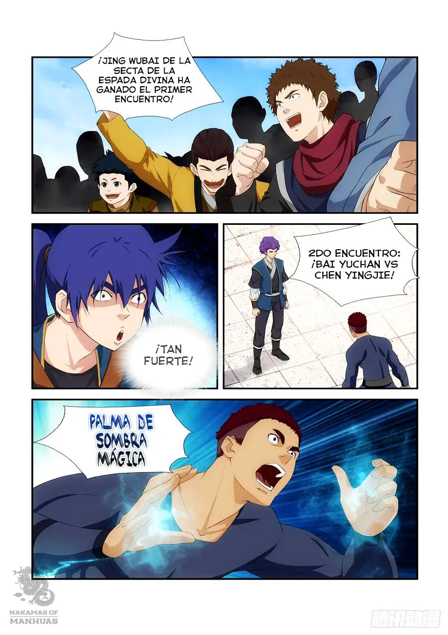 Heaven Defying Sword Capítulo 233 en Línea - página 3