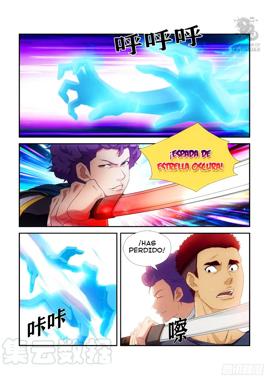Heaven Defying Sword Capítulo 233 en Línea - página 4