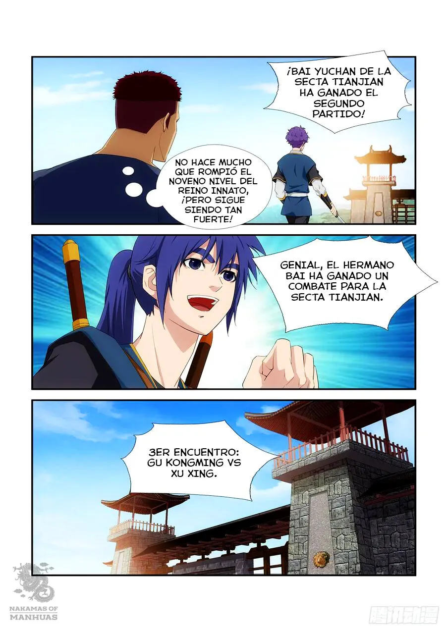 Heaven Defying Sword Capítulo 233 en Línea - página 5