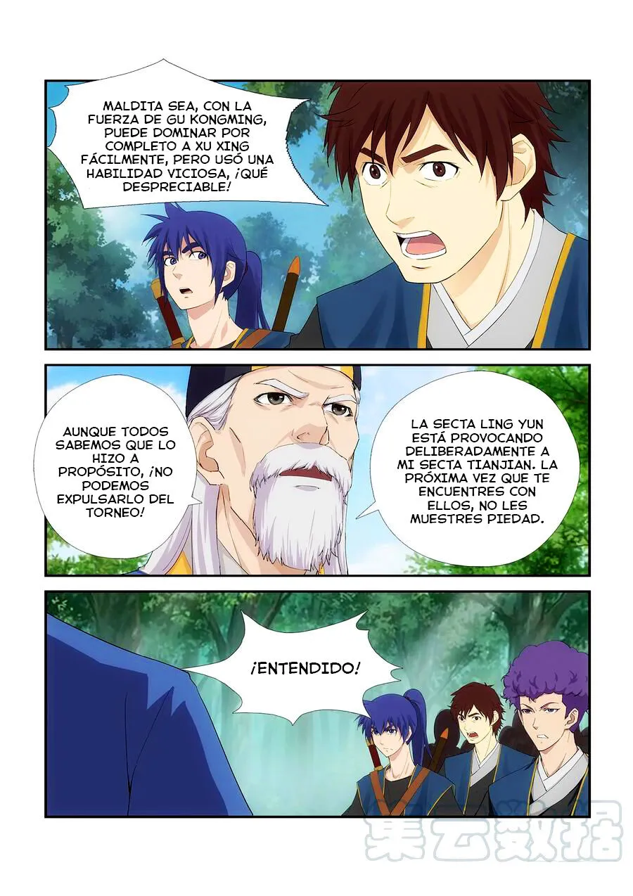 Heaven Defying Sword Capítulo 233 en Línea - página 10