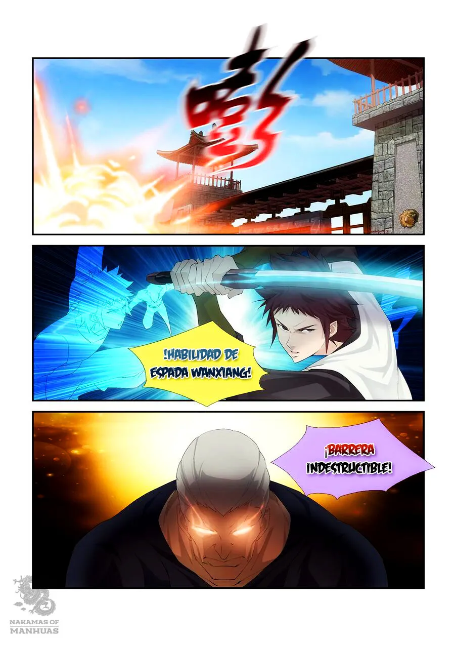 Heaven Defying Sword Capítulo 233 en Línea - página 11