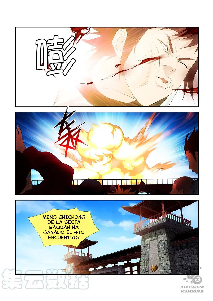 Heaven Defying Sword Capítulo 233 en Línea - página 14