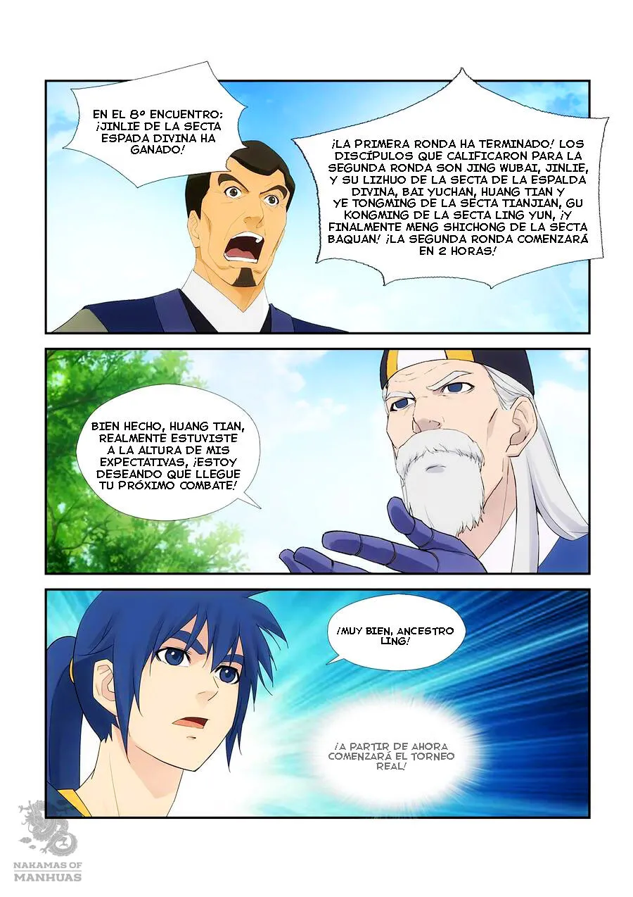 Heaven Defying Sword Capítulo 235 en Línea - página 3