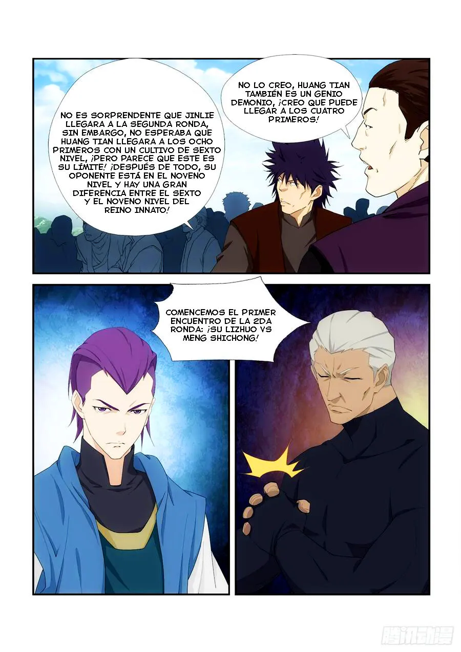 Heaven Defying Sword Capítulo 235 en Línea - página 5