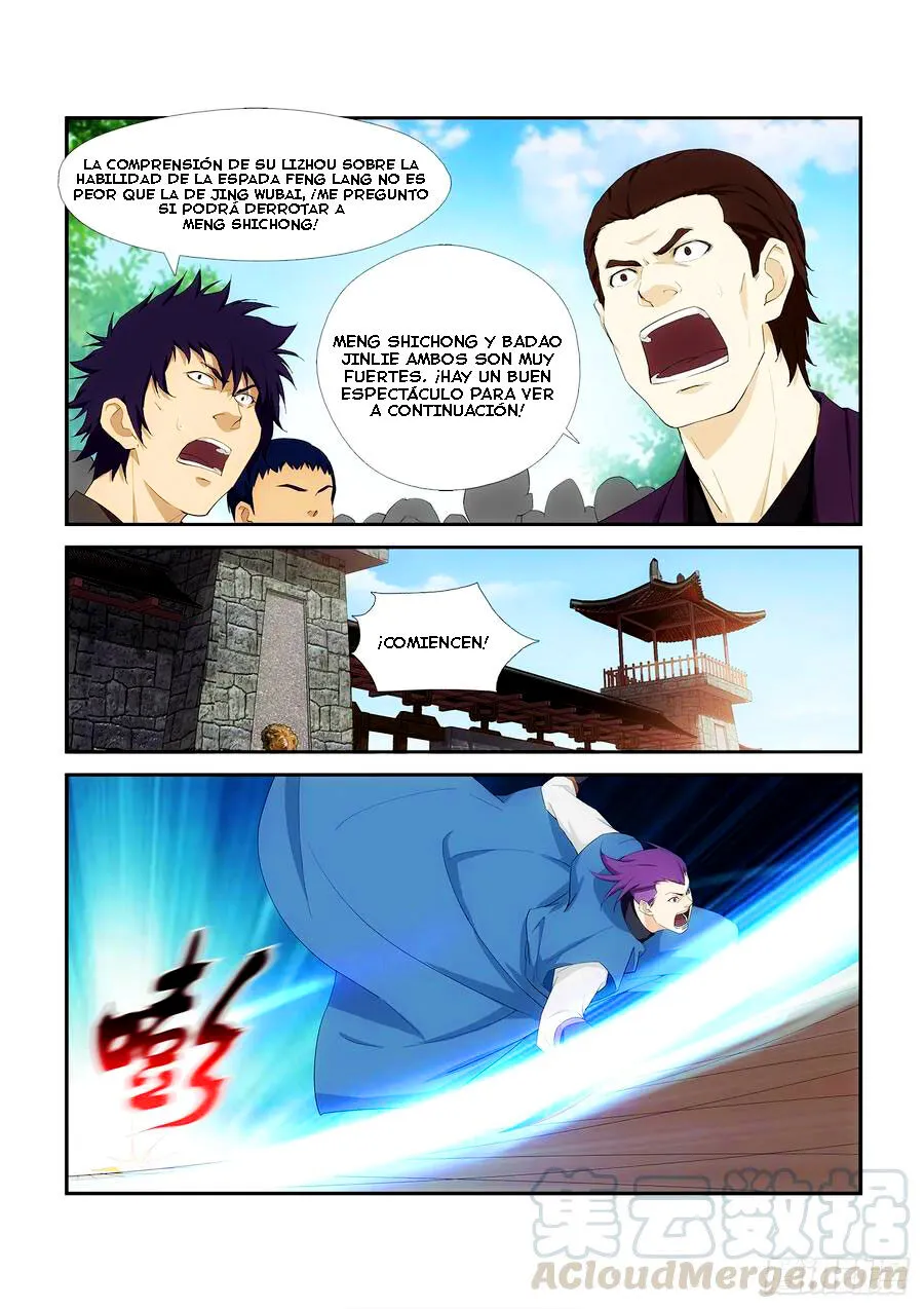 Heaven Defying Sword Capítulo 235 en Línea - página 6
