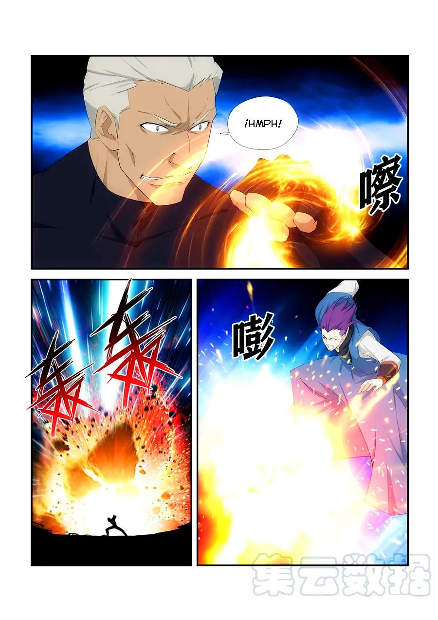 Heaven Defying Sword Capítulo 235 en Línea - página 10