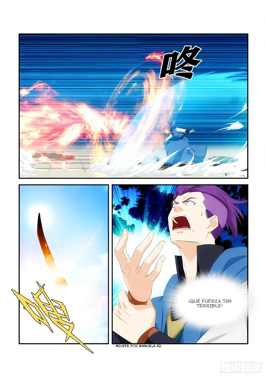 Heaven Defying Sword Capítulo 235 en Línea - página 11