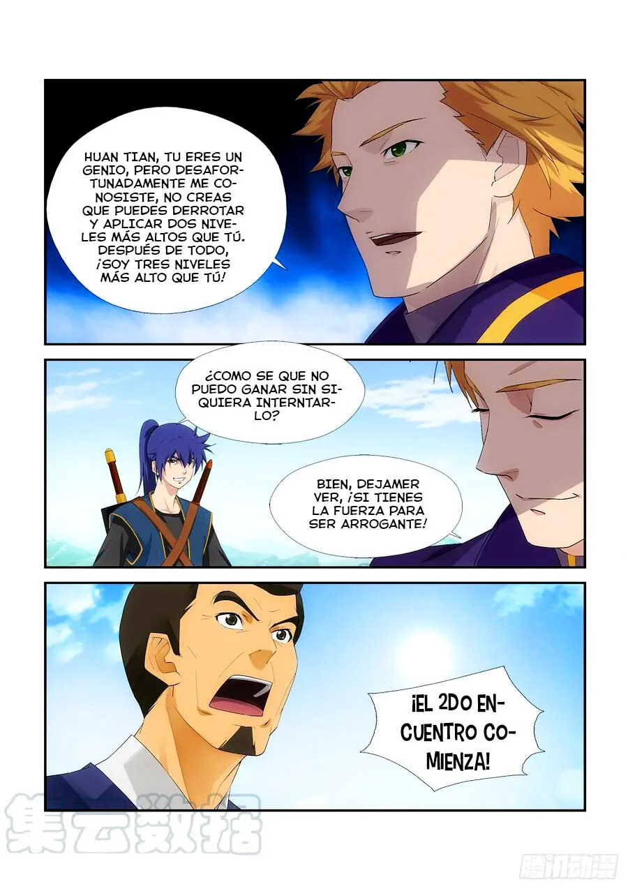 Heaven Defying Sword Capítulo 235 en Línea - página 14