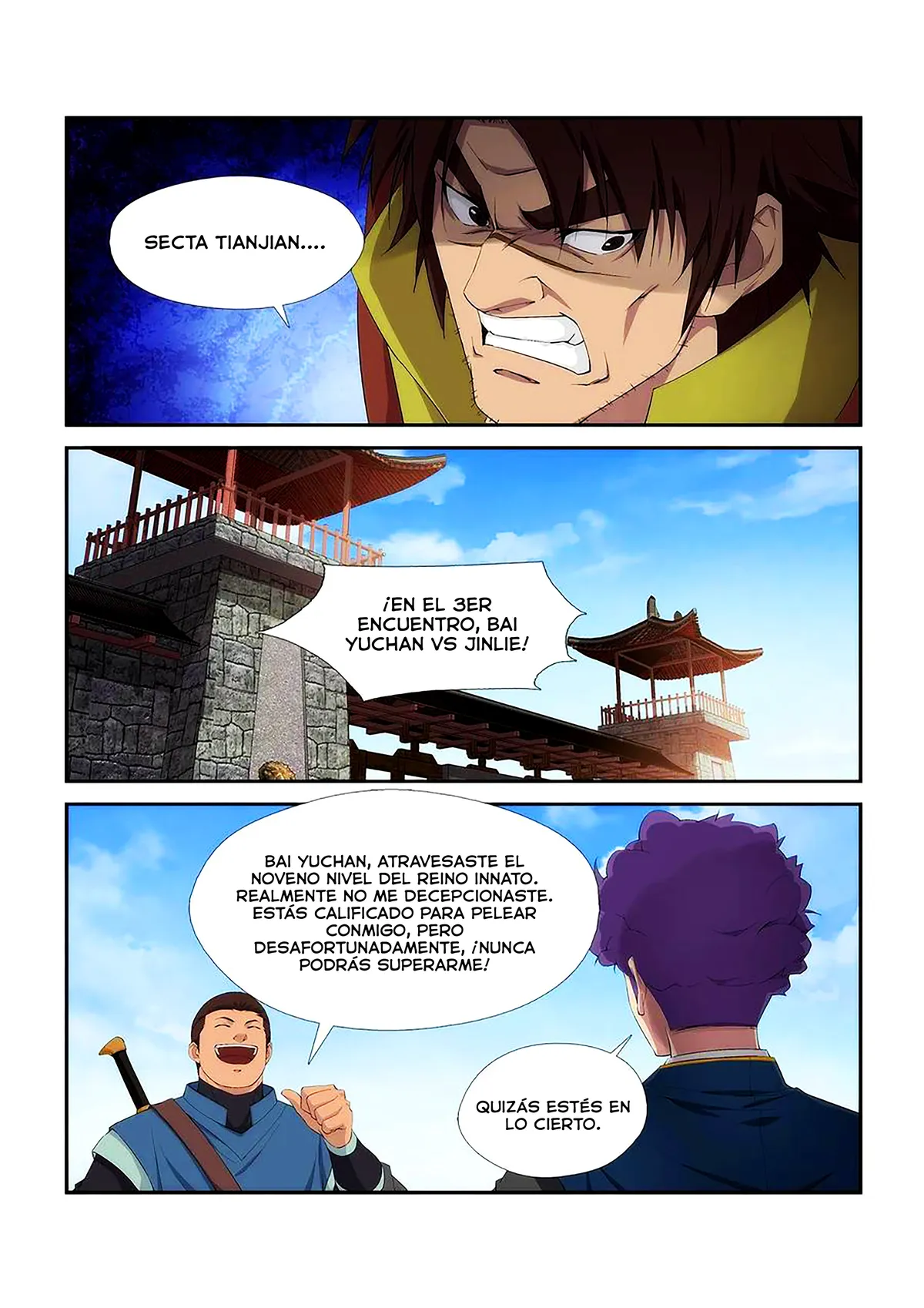 Heaven Defying Sword Capítulo 237 en Línea - página 5