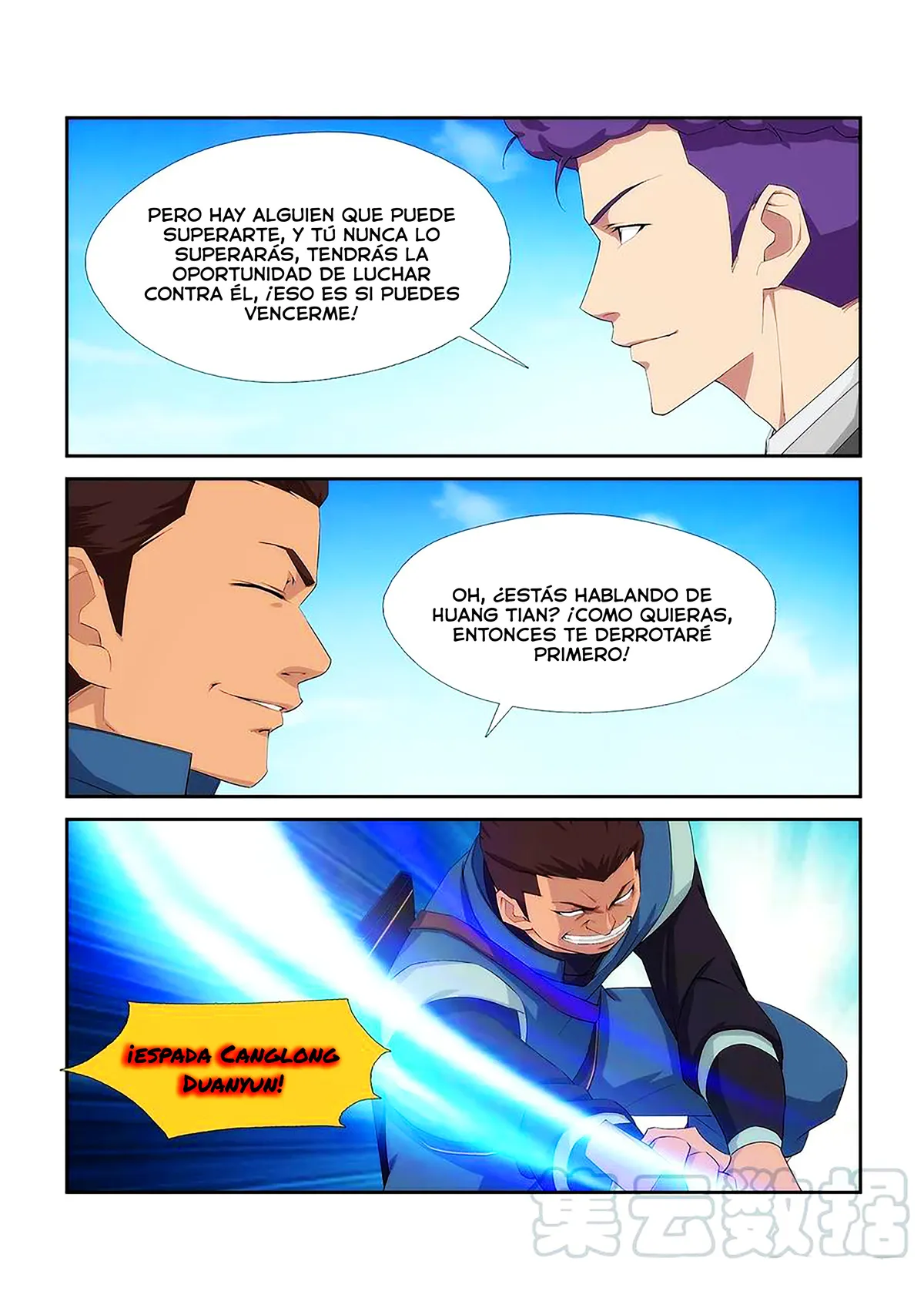 Heaven Defying Sword Capítulo 237 en Línea - página 6