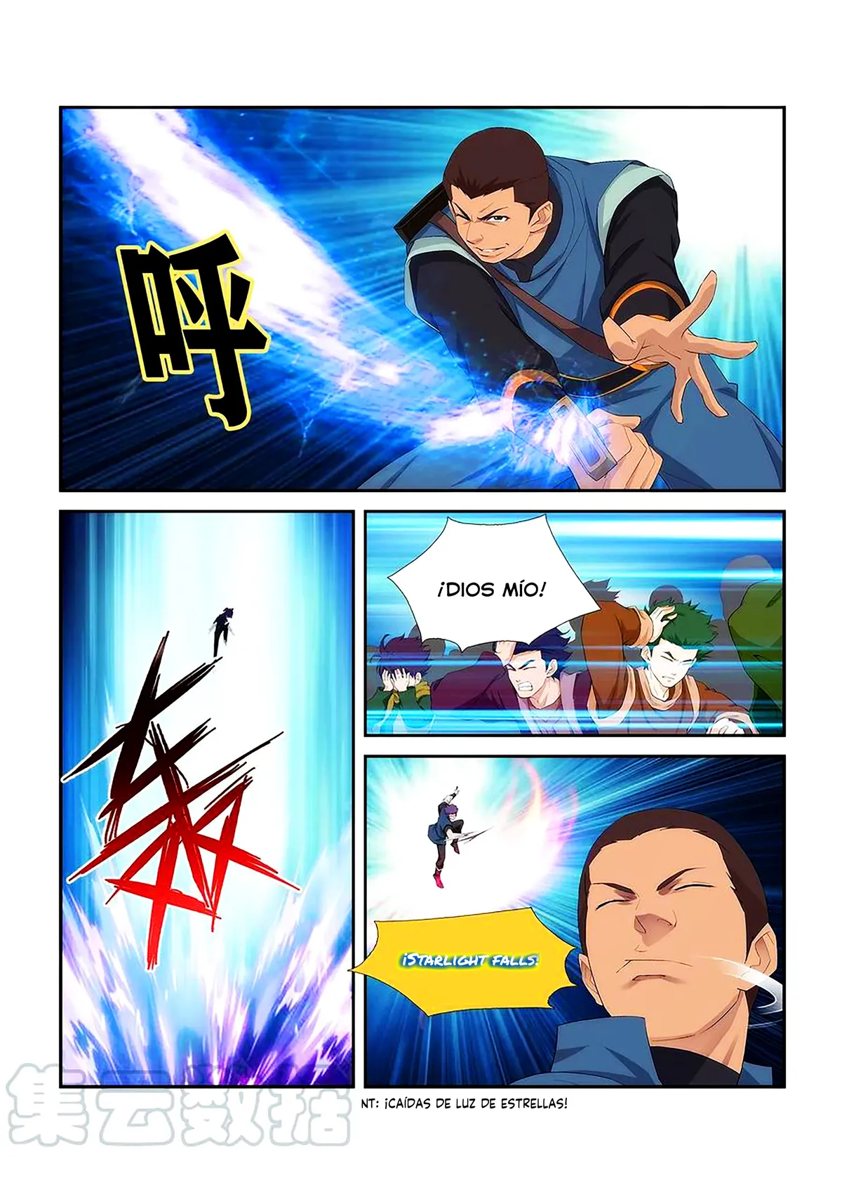 Heaven Defying Sword Capítulo 237 en Línea - página 8