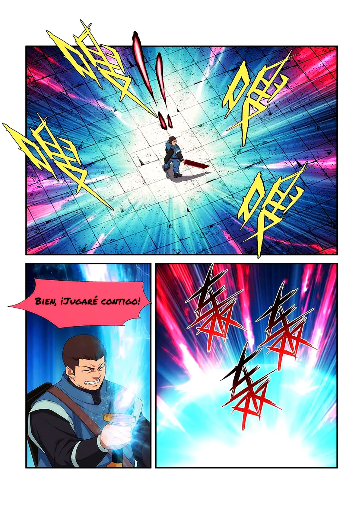 Heaven Defying Sword Capítulo 237 en Línea - página 9