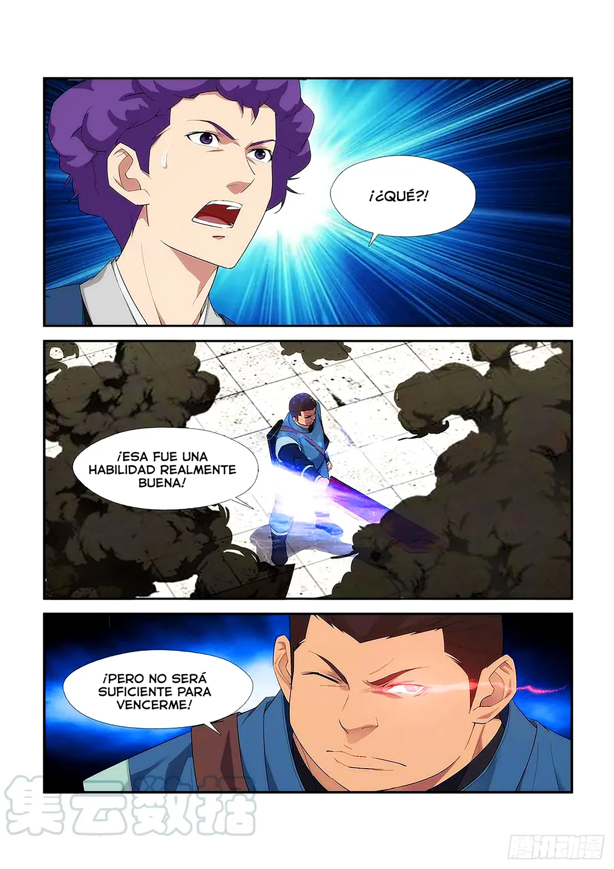 Heaven Defying Sword Capítulo 237 en Línea - página 10