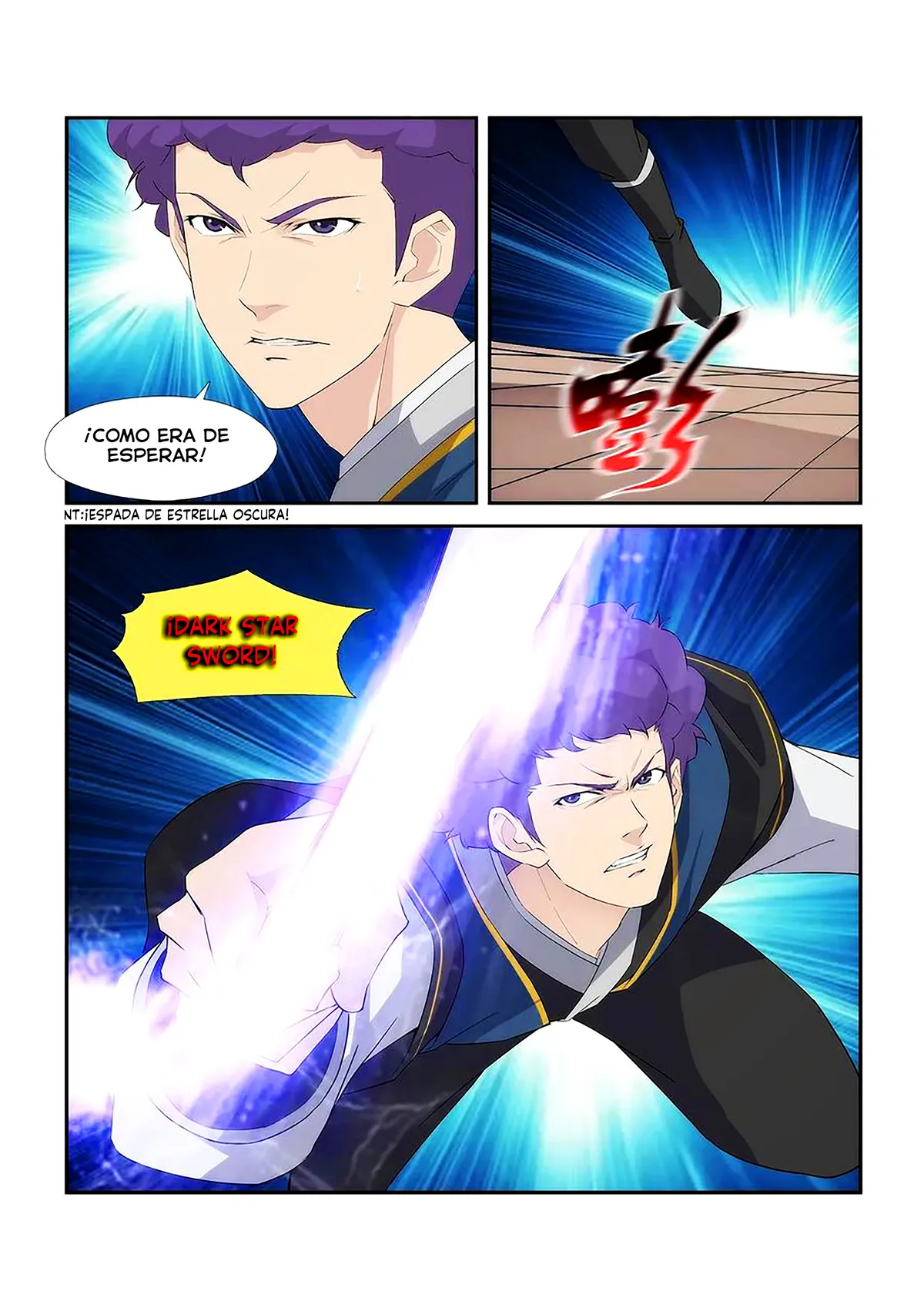 Heaven Defying Sword Capítulo 237 en Línea - página 11