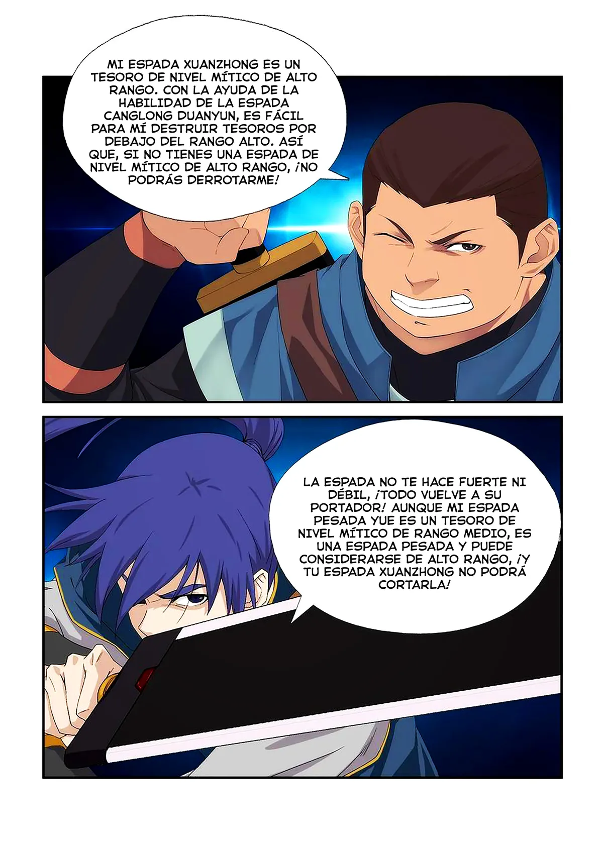 Heaven Defying Sword Capítulo 238 en Línea - página 5