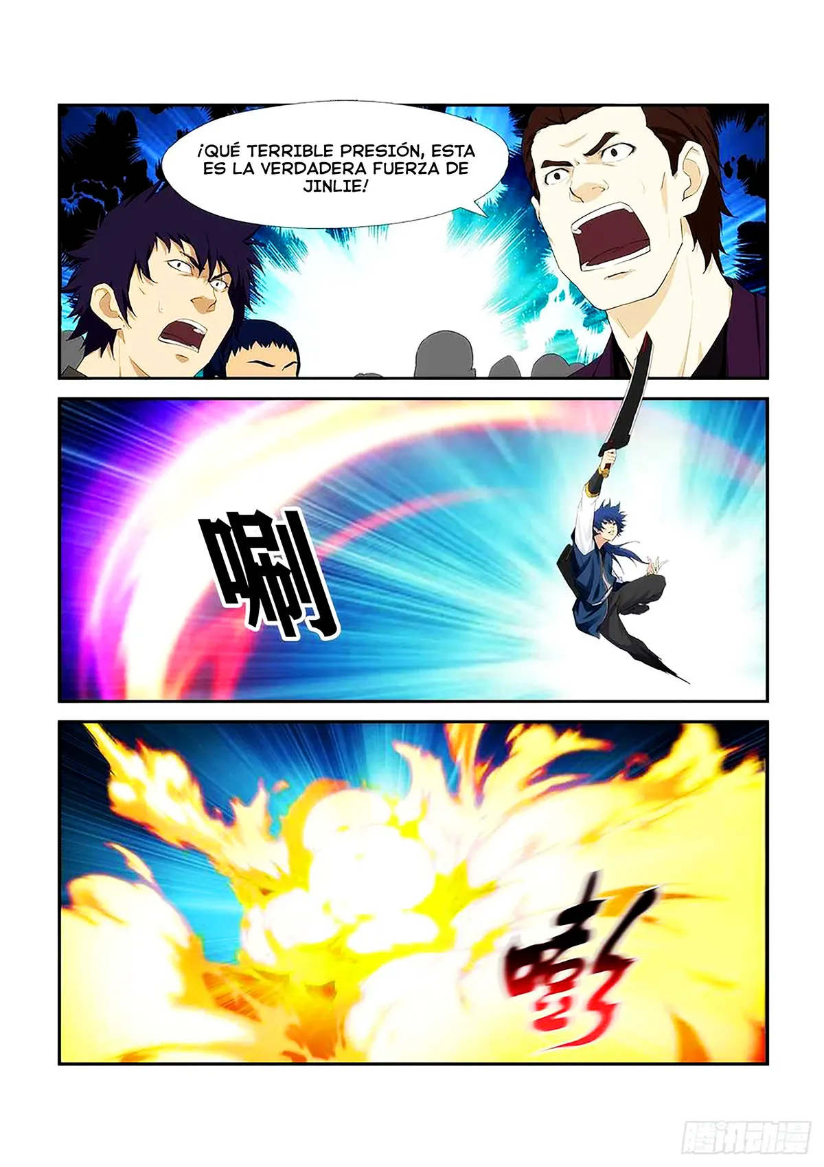 Heaven Defying Sword Capítulo 238 en Línea - página 7