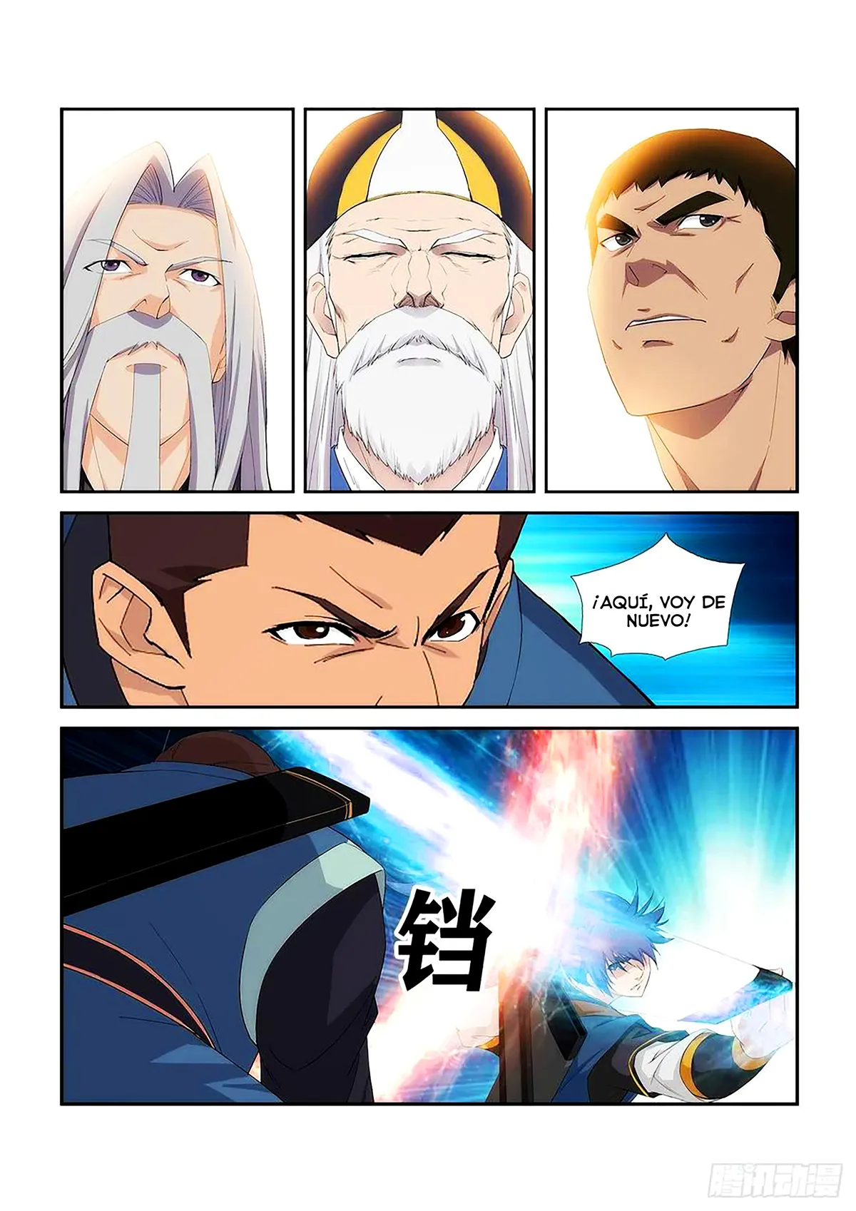 Heaven Defying Sword Capítulo 238 en Línea - página 9