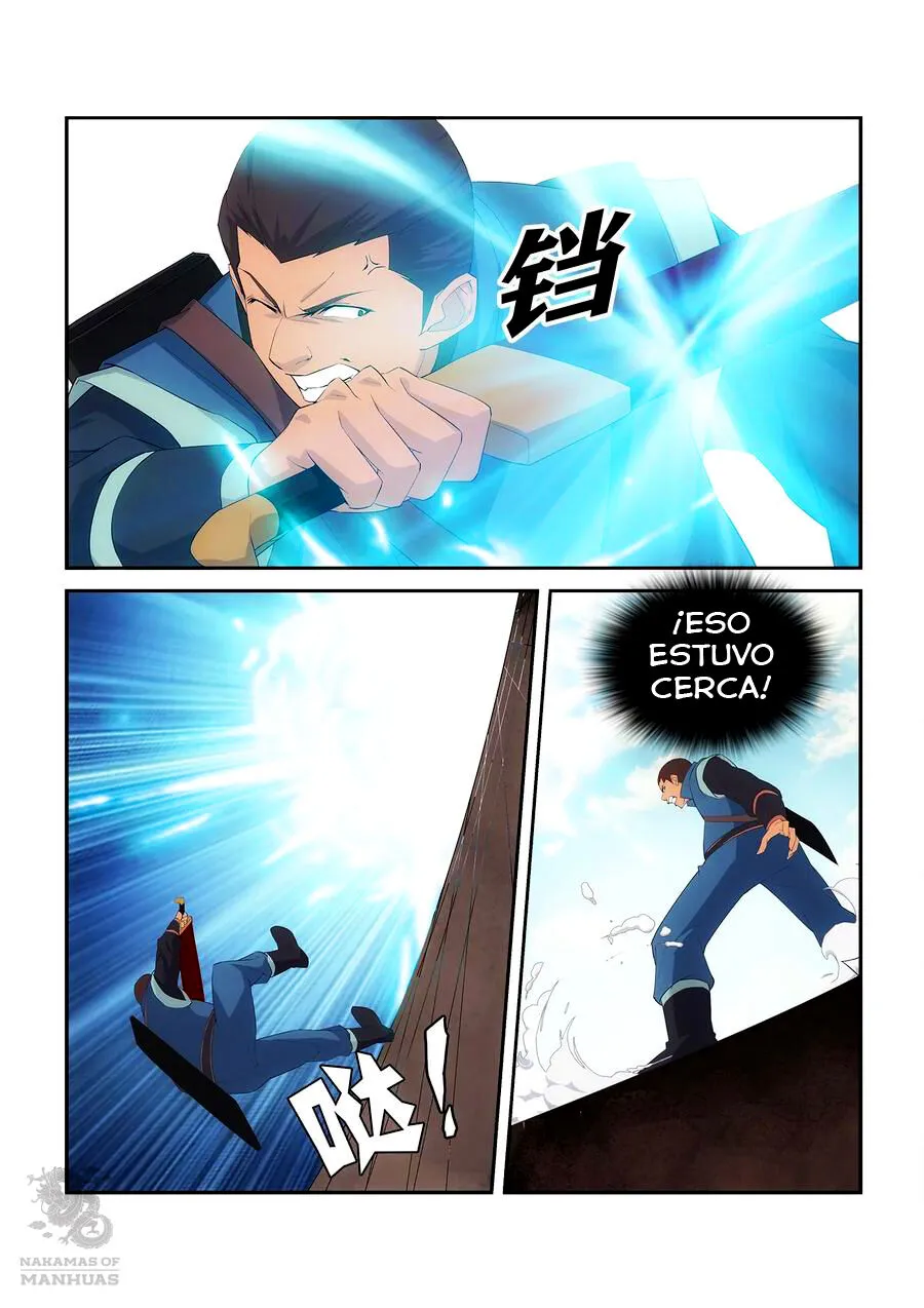 Heaven Defying Sword Capítulo 239 en Línea - página 5