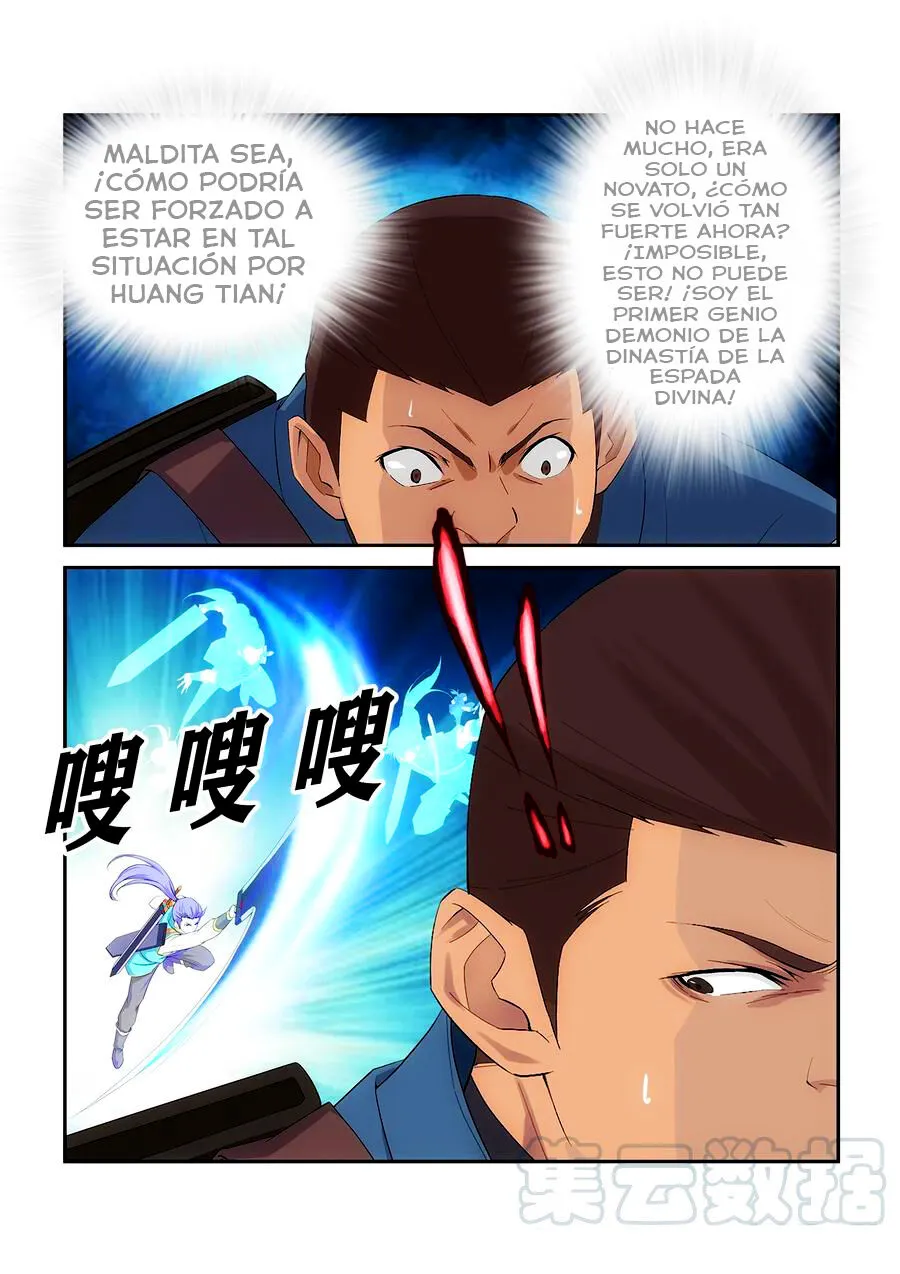 Heaven Defying Sword Capítulo 239 en Línea - página 6