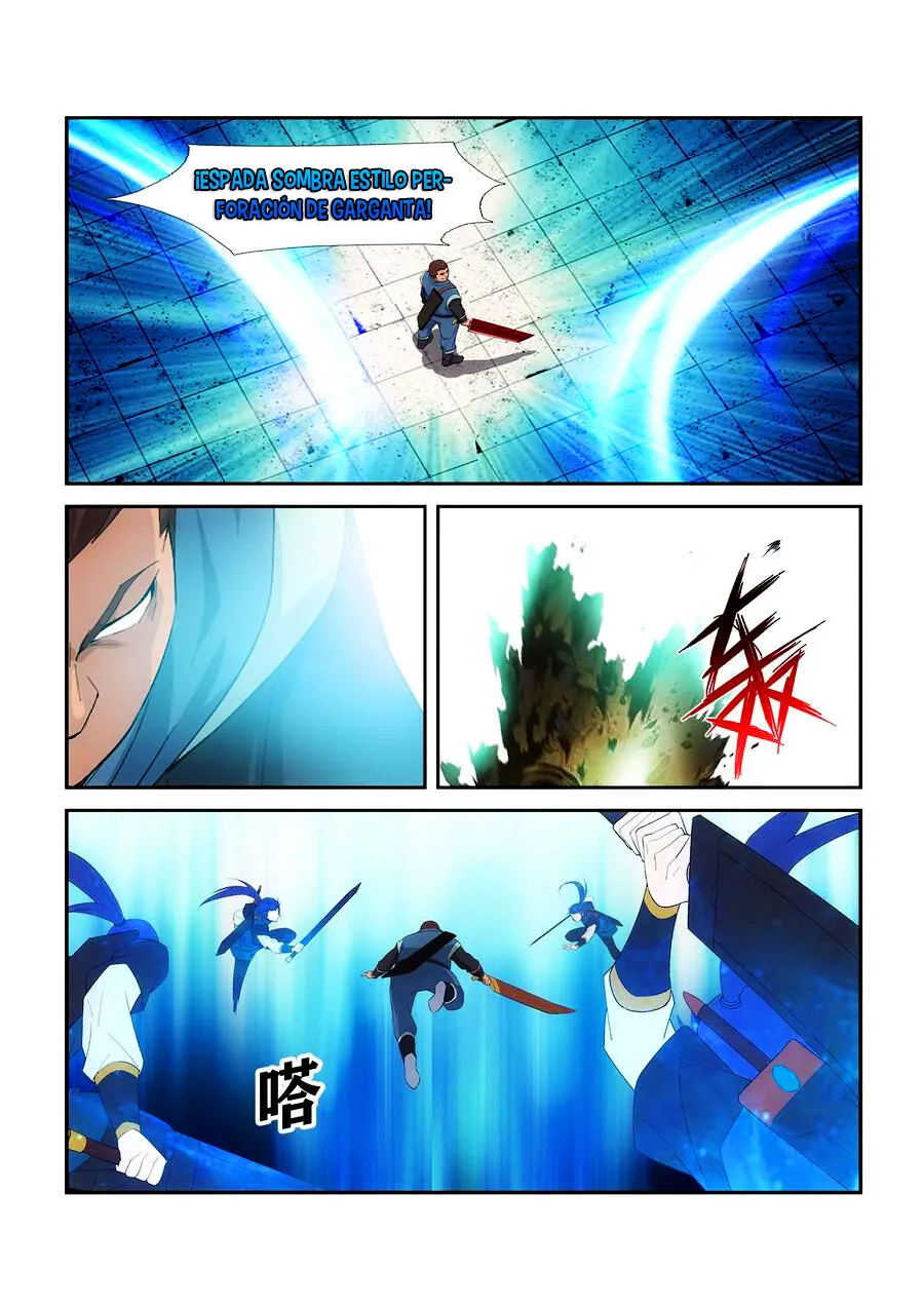 Heaven Defying Sword Capítulo 239 en Línea - página 7