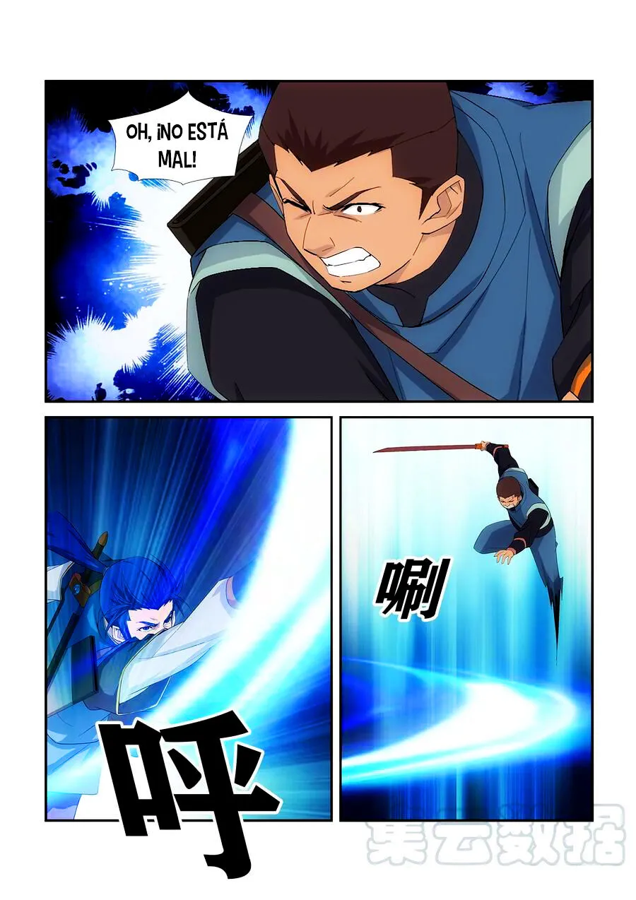 Heaven Defying Sword Capítulo 239 en Línea - página 8