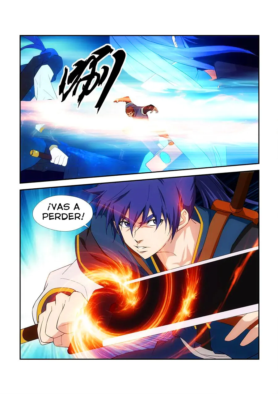 Heaven Defying Sword Capítulo 239 en Línea - página 11