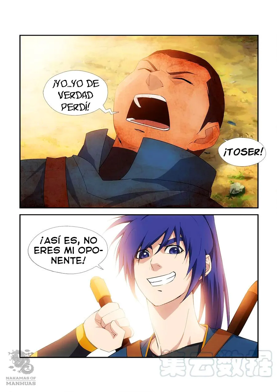 Heaven Defying Sword Capítulo 239 en Línea - página 14