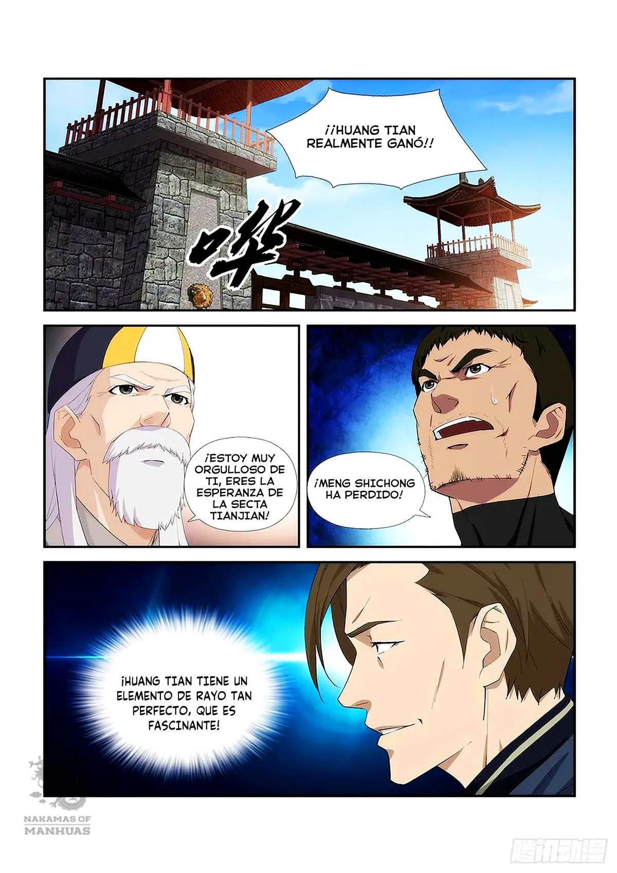 Heaven Defying Sword Capítulo 243 en Línea - página 3