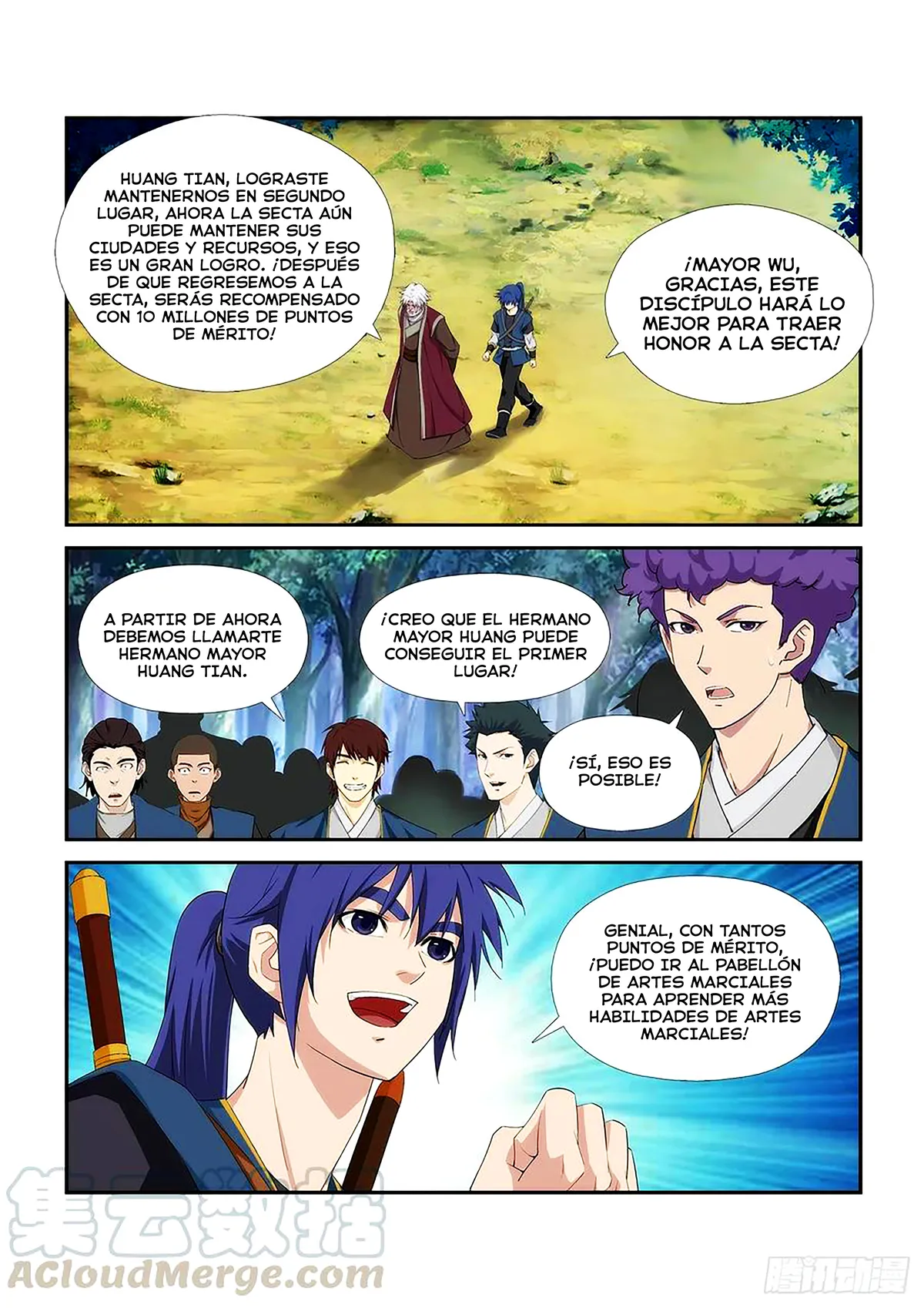 Heaven Defying Sword Capítulo 243 en Línea - página 4