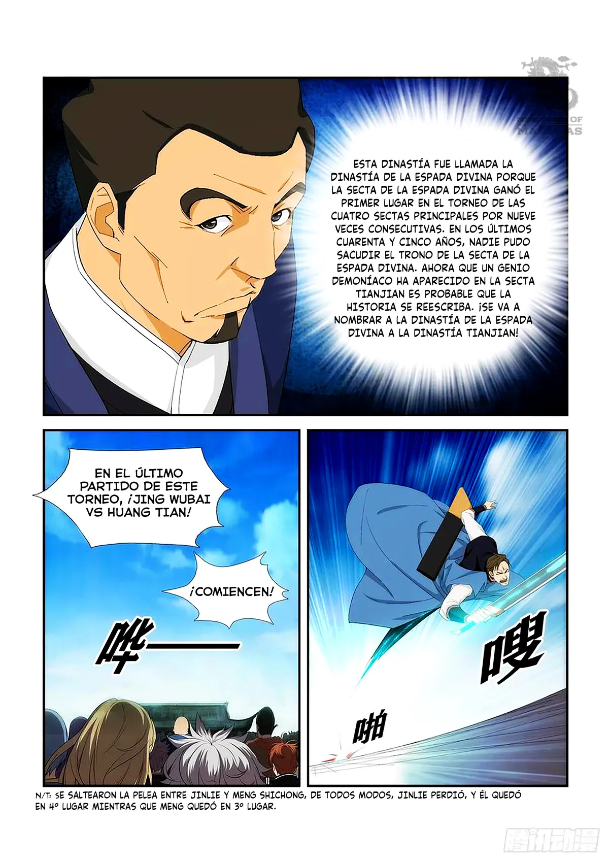 Heaven Defying Sword Capítulo 243 en Línea - página 5