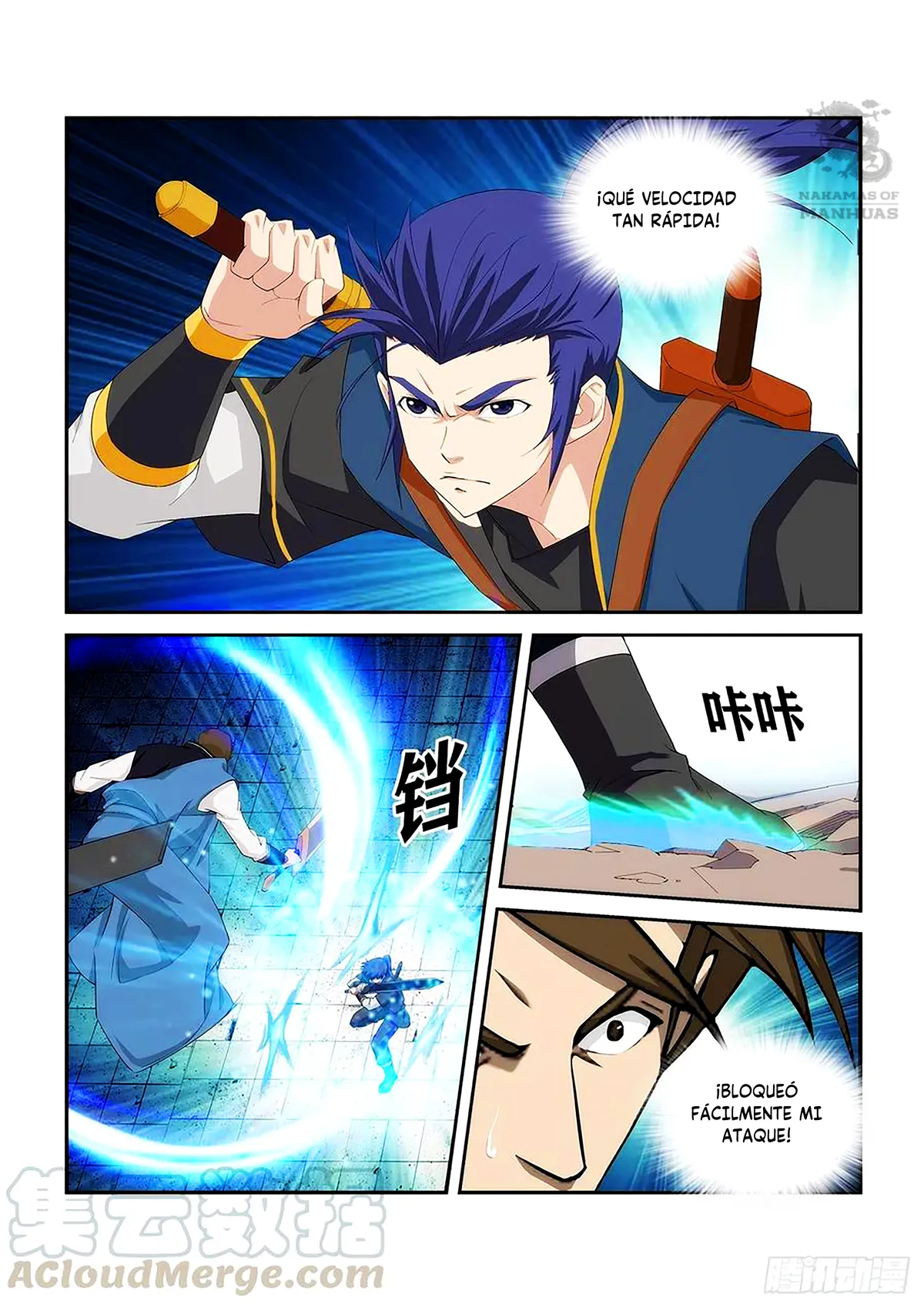 Heaven Defying Sword Capítulo 243 en Línea - página 6