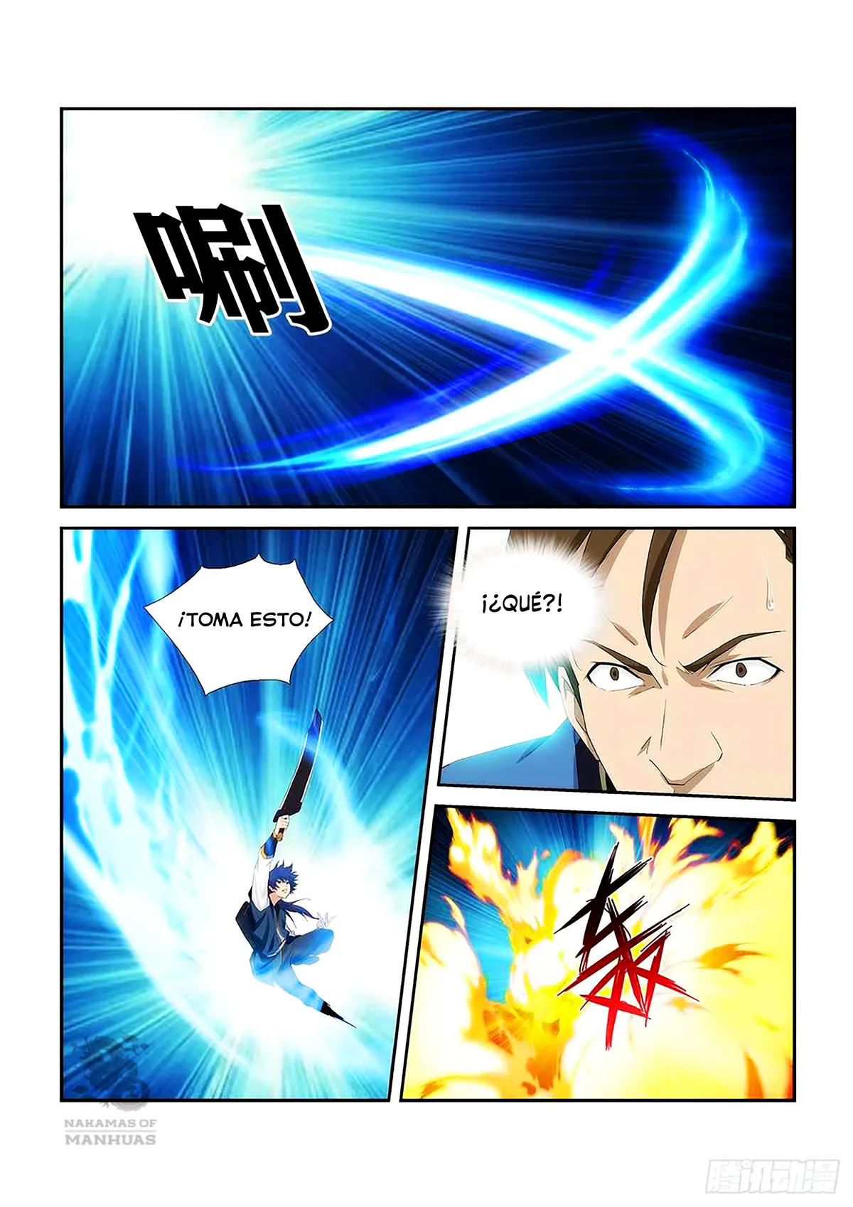 Heaven Defying Sword Capítulo 243 en Línea - página 9