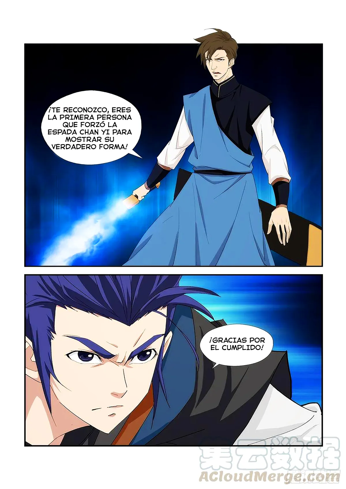 Heaven Defying Sword Capítulo 243 en Línea - página 10