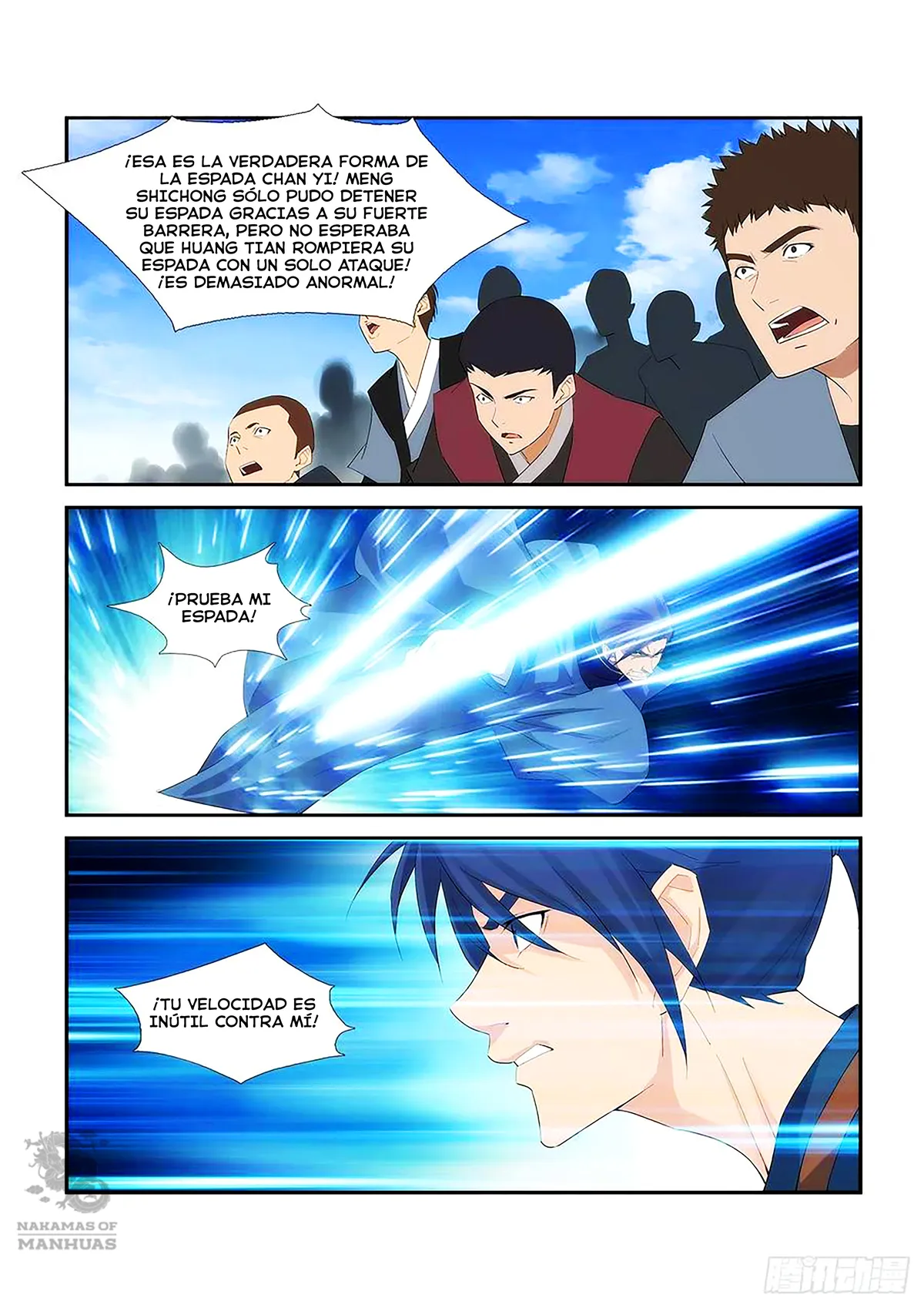 Heaven Defying Sword Capítulo 243 en Línea - página 11