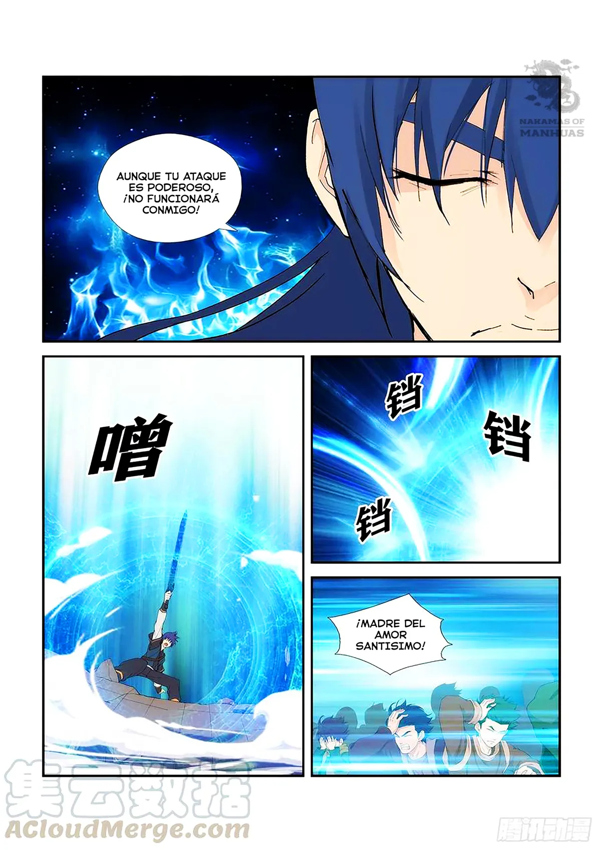 Heaven Defying Sword Capítulo 243 en Línea - página 14
