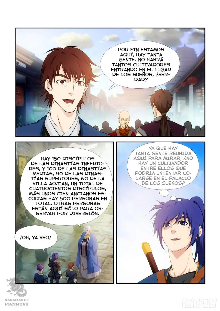 Heaven Defying Sword Capítulo 249 en Línea - página 3