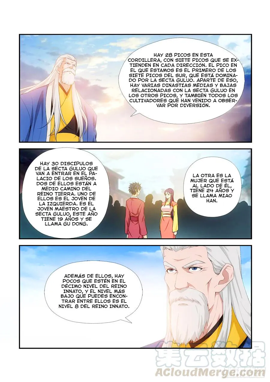 Heaven Defying Sword Capítulo 249 en Línea - página 4