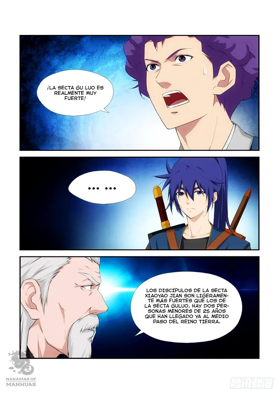 Heaven Defying Sword Capítulo 249 en Línea - página 5