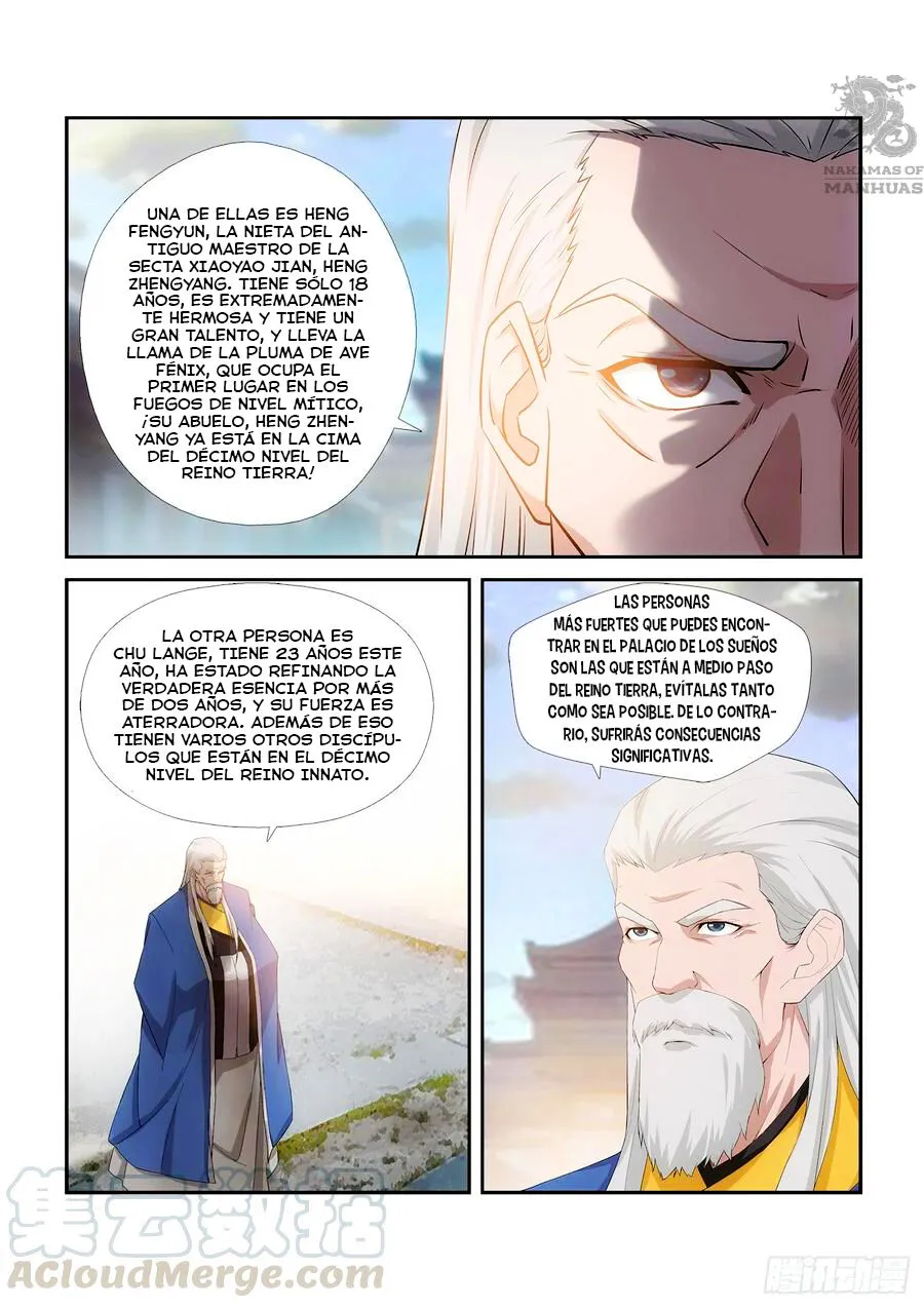 Heaven Defying Sword Capítulo 249 en Línea - página 6